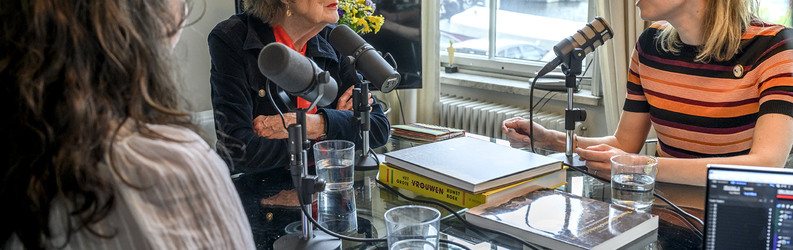 beluister de podcast over kate