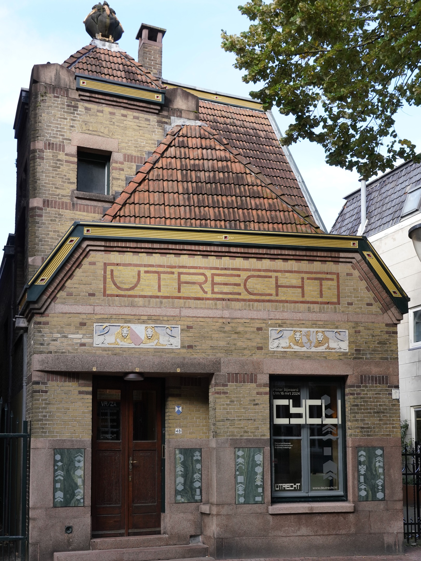 De Utrecht.