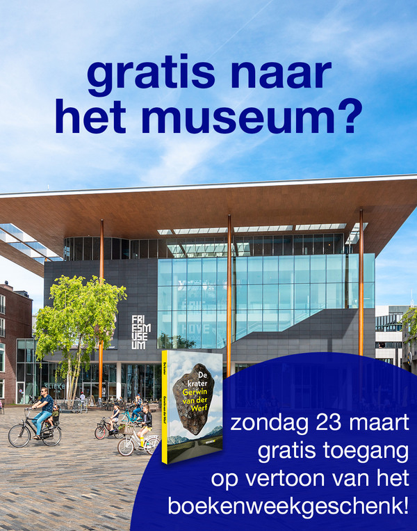 Boekenweek in het Fries Museum Boekenweek in het Fries Museum
