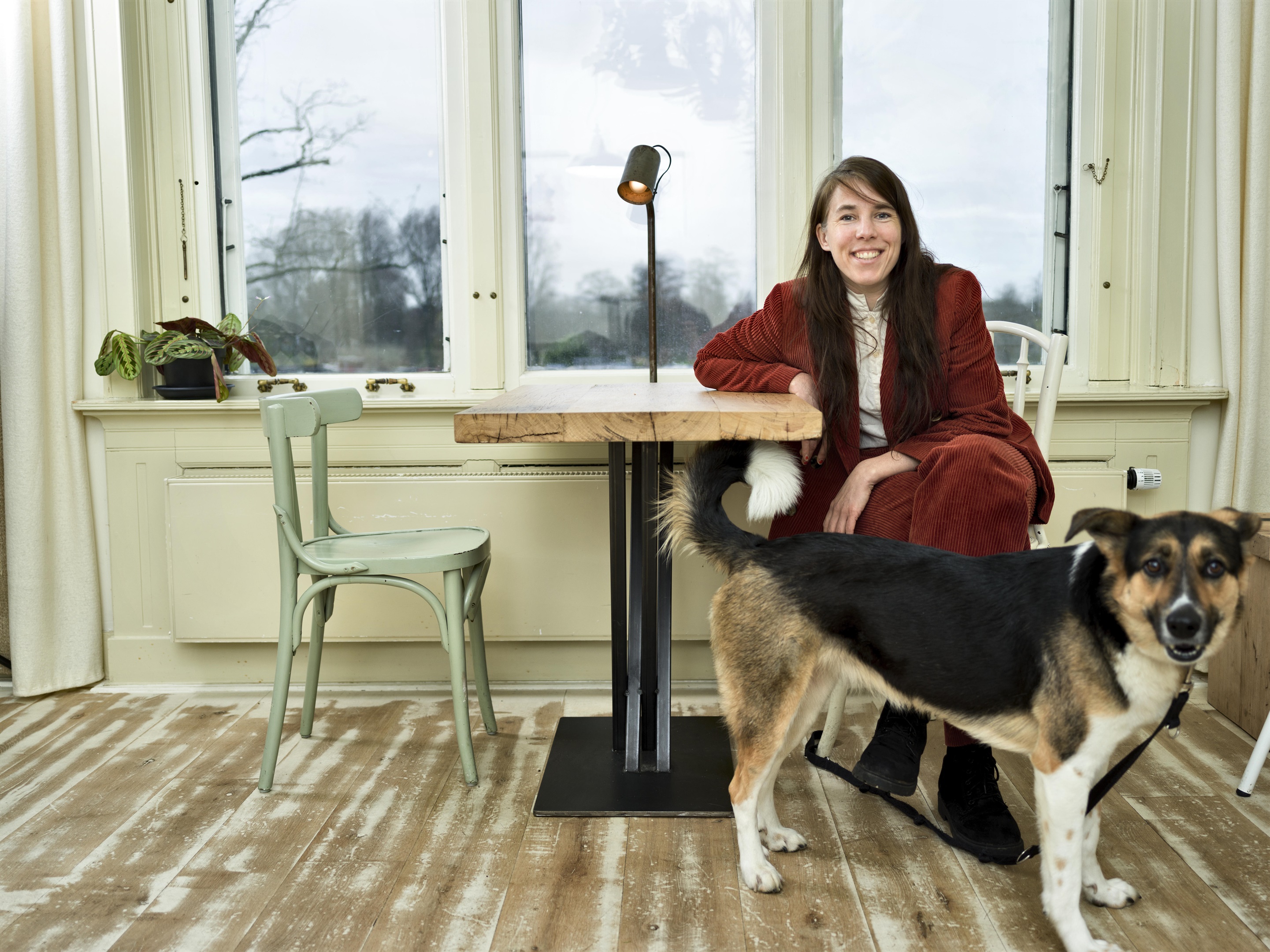 Eva Meijer. Foto: Merlijn Doomernik.