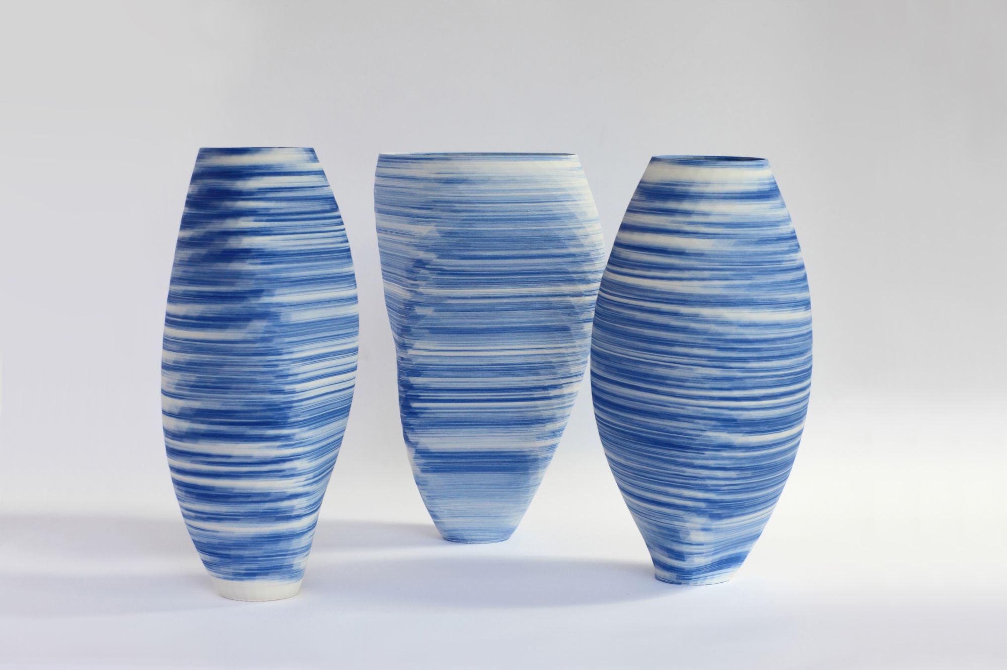 Olivier van Herpt - blue-white collection