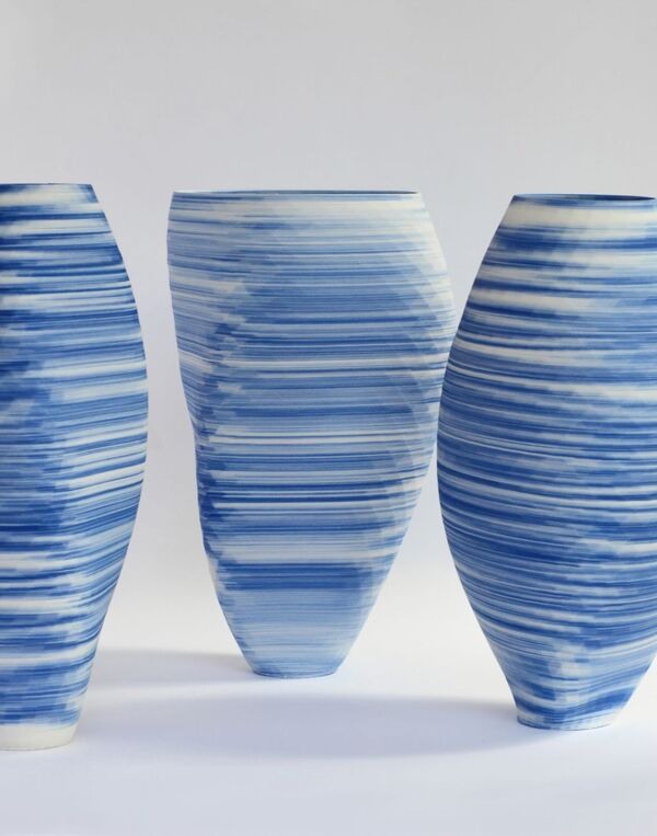 Olivier van Herpt - blue-white collection