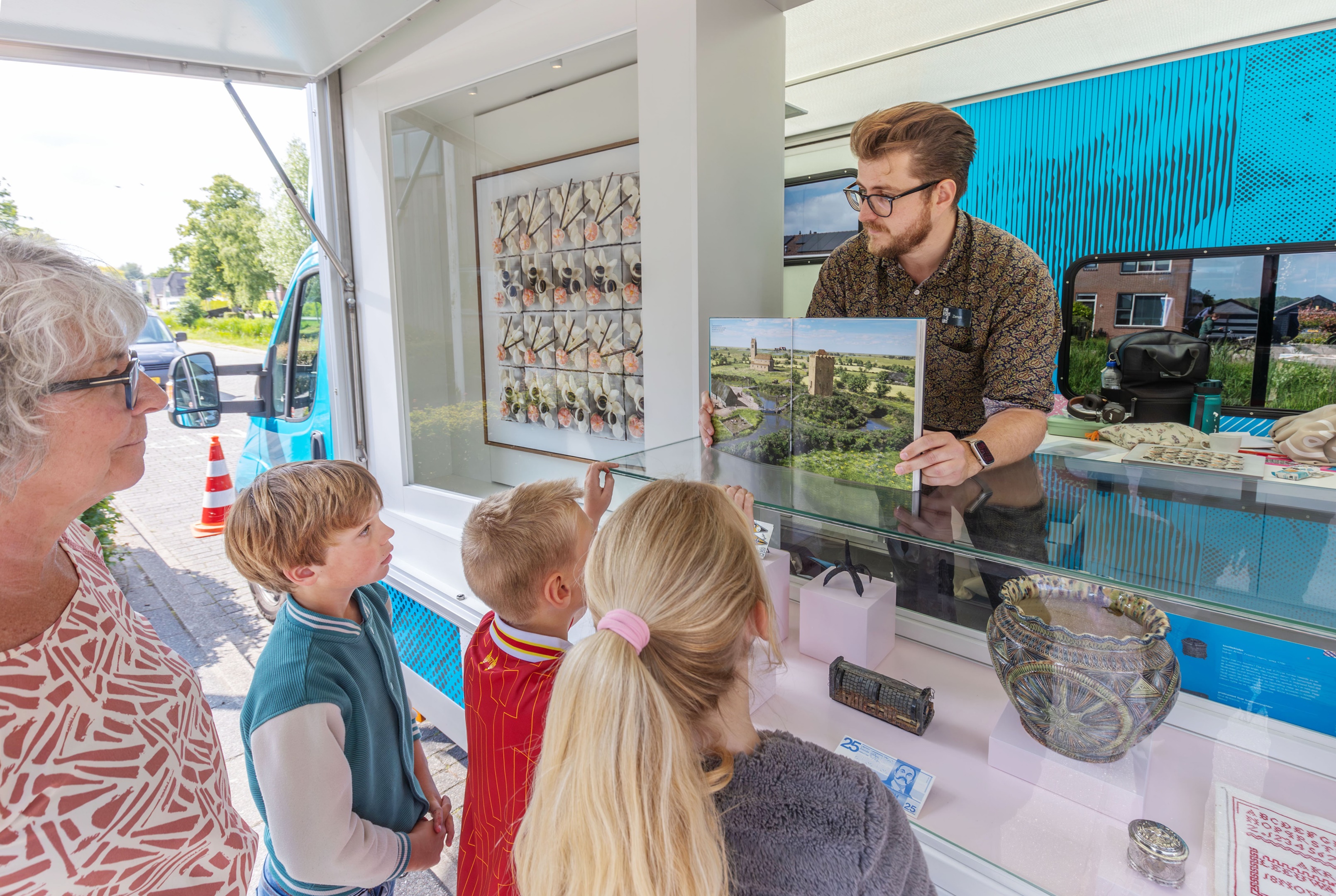 Fries Museum op Paad