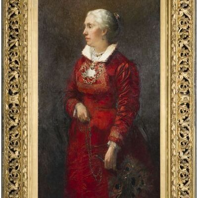Portret Catherina Seaton Forman Swift (1834-1928)