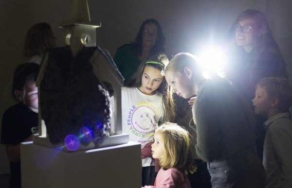 Coole Kidsnacht in het museum. Coole Kidsnacht in het museum.