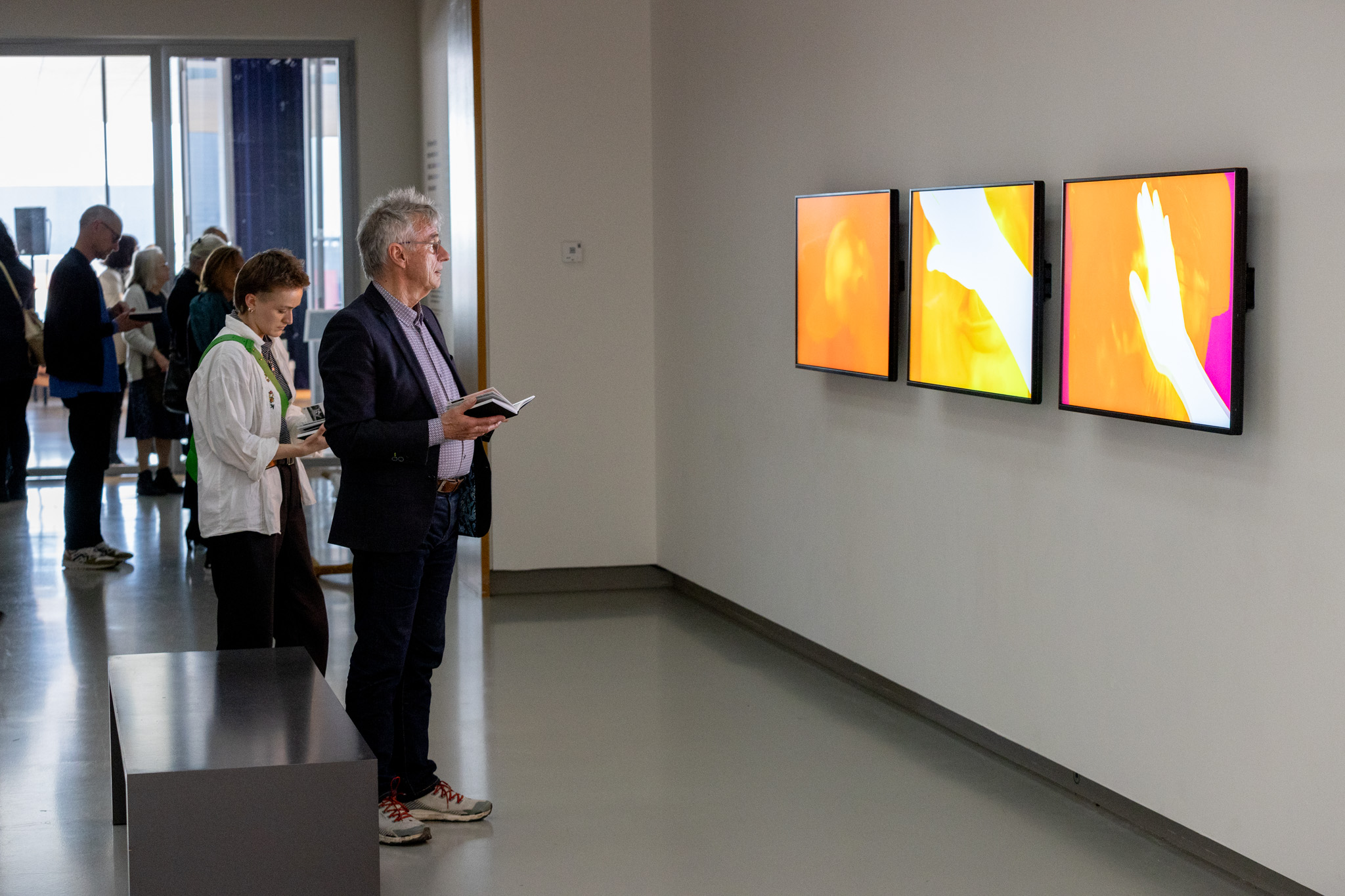 LR - Fries Museum - Publieksopening Semâ Bekirović en Heem-68.jpg