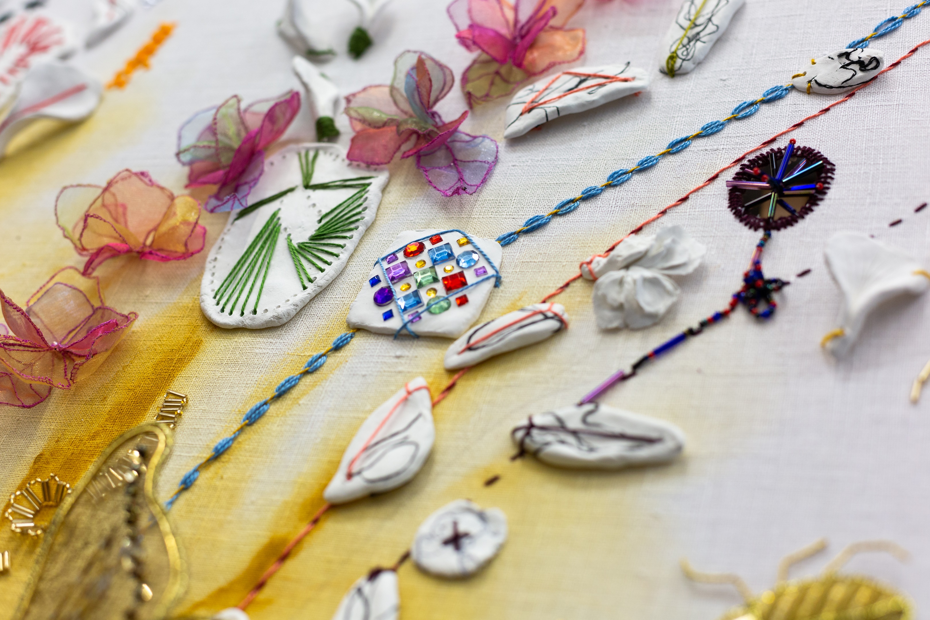 Detail uit eindwerk AmbachtenLab, foto door Marieke Balk