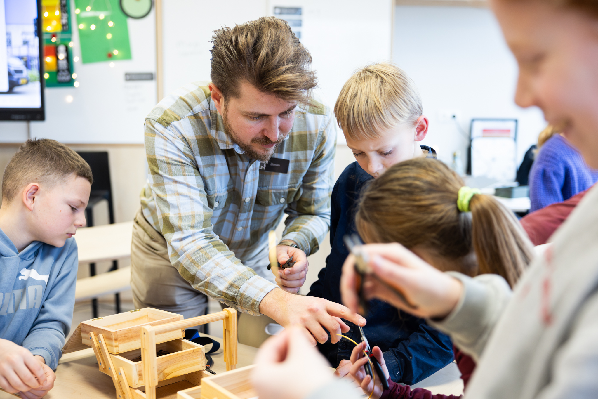 Foto door Aron Weidenaar