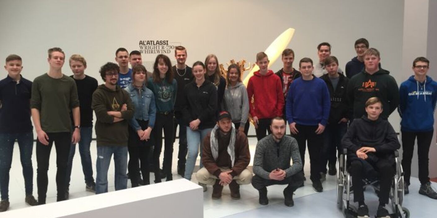 Documentaire leerling-metgezel project Éric Van Hove gemaakt door studenten D'Drive