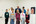 kersverse kinderdirectie op bezoek