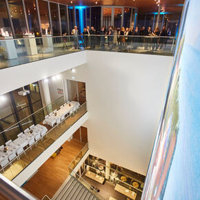 balkon derde verdieping
