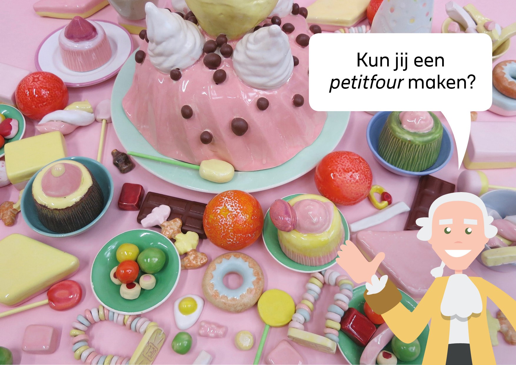 Feestelijke inspiratie voor het petitfourtje