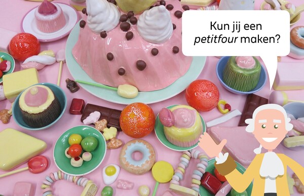 Feestelijke inspiratie voor het petitfourtje Feestelijke inspiratie voor het petitfourtje