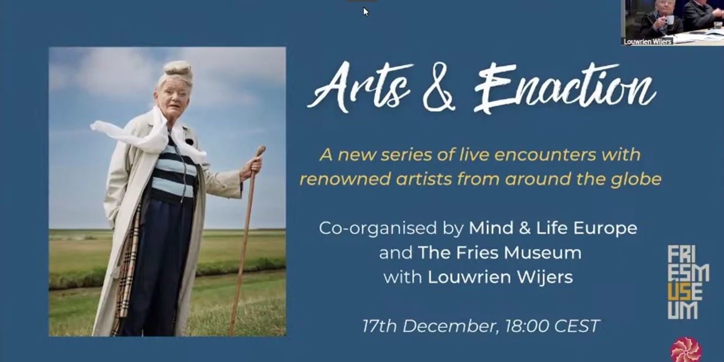 mind & life europe: art talk met Louwrien