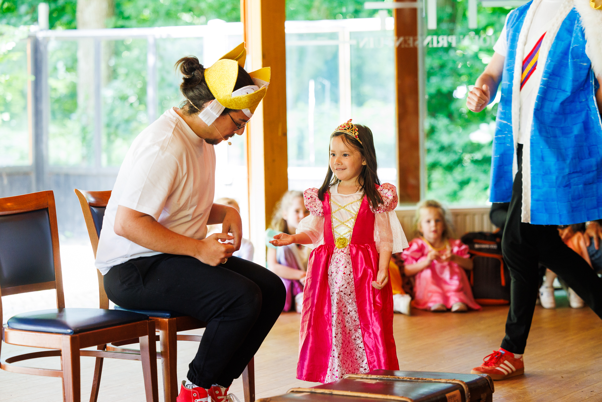 Prinsen- en Princessedag in Keramiekmuseum Princessehof Leeuwarden