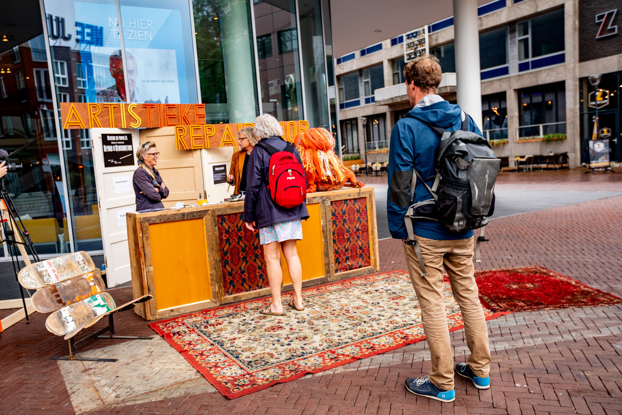 Artistieke Repair Shop, foto Ruben van Vliet