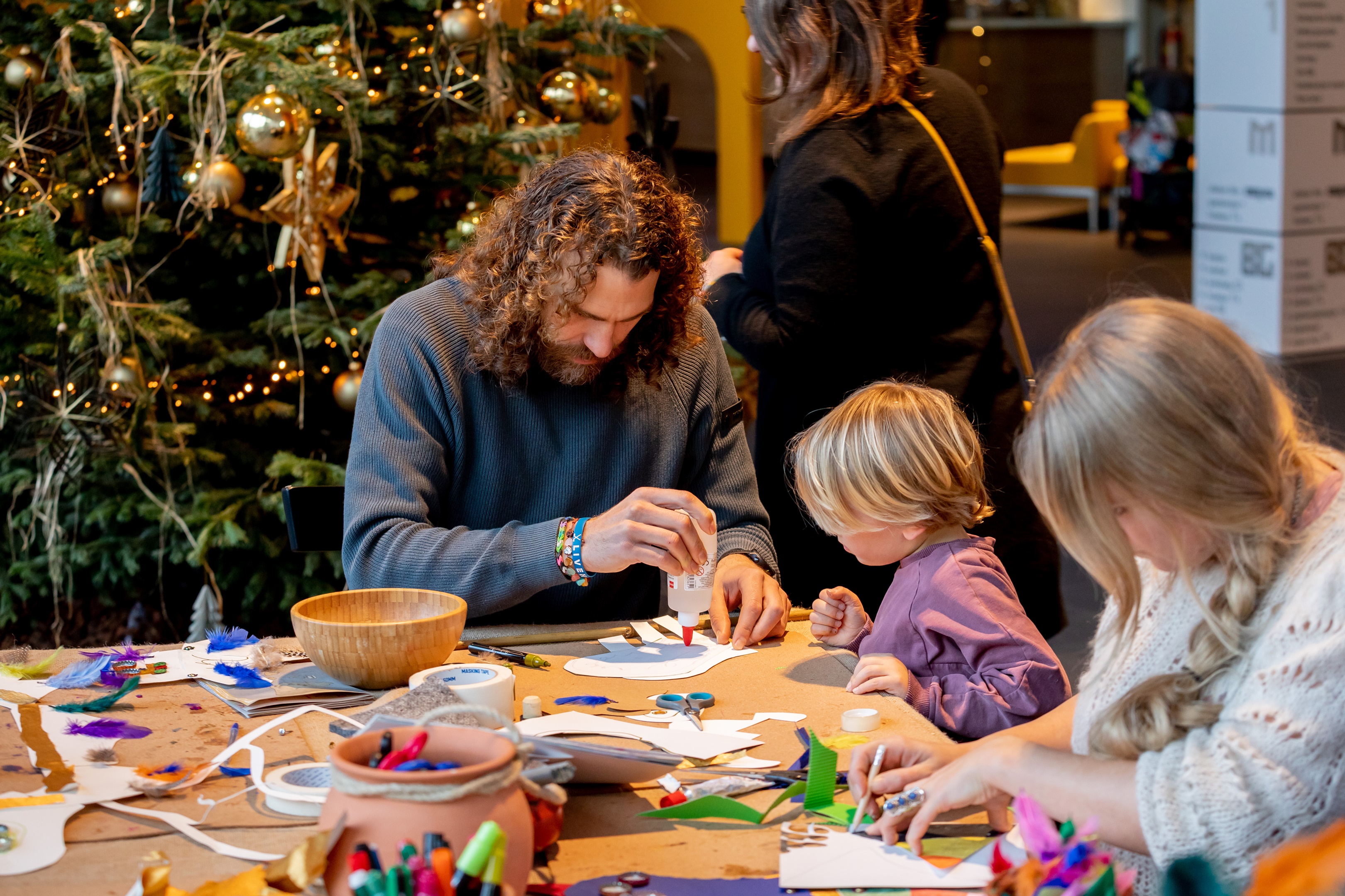 Kerstvakantieworkshop Fries Museum