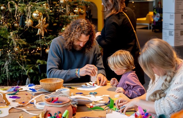 Kerstvakantieworkshop Fries Museum Kerstvakantieworkshop Fries Museum