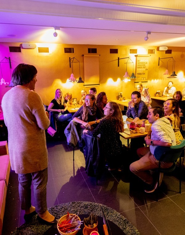 Pubquiz, foto door Ruben van Vliet Pubquiz, foto door Ruben van Vliet