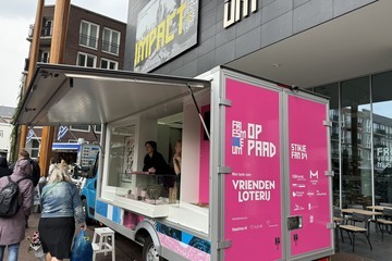 bloemetjesmarkt in leeuwarden