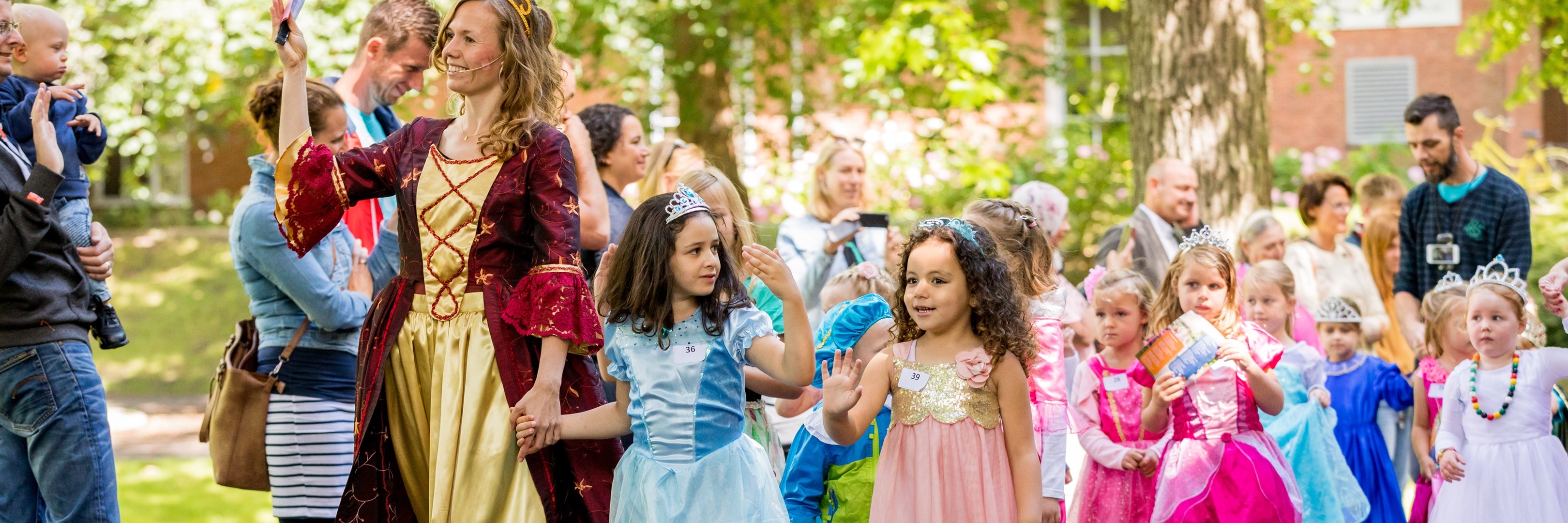 Gratis kinderfeest op zondag 16 juni in het Princessehof in Leeuwarden