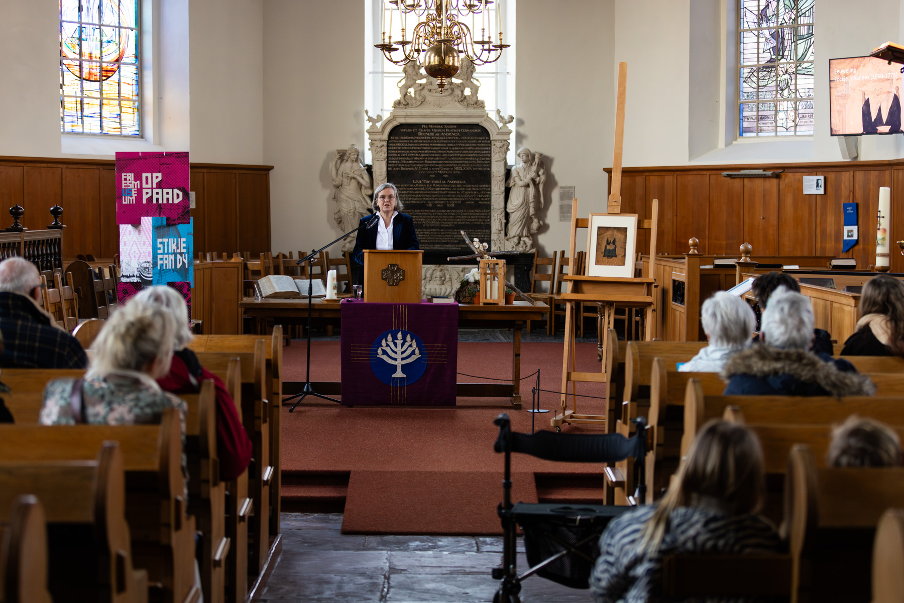 Verhalenavond - Foto door Aron Weidenaar