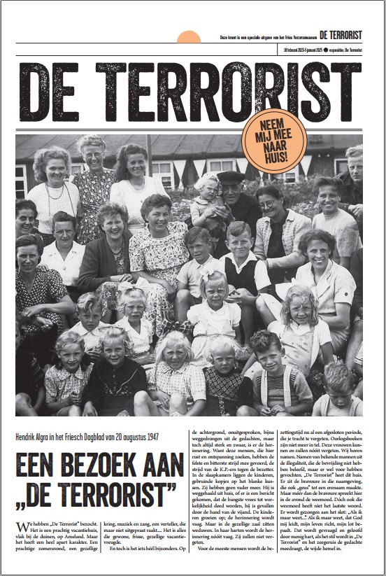 De Terrorist krant