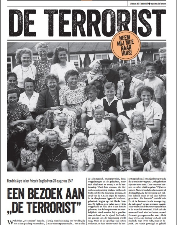 De Terrorist krant