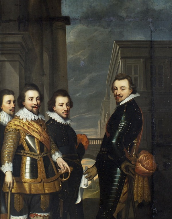 Wybrand de Geest, Groepsportret van de graven van Nassau-Siegen en Nassau-Dillenburg, ca 1625-1634. Fries Museum, Leeuwarden | Collectie Koninklijk Fries Genootschap - Schenking Koning Willem III Wybrand de Geest, Groepsportret van de graven van Nassau-Siegen en Nassau-Dillenburg, ca 1625-1634. Fries Museum, Leeuwarden | Collectie Koninklijk Fries Genootschap - Schenking Koning Willem III