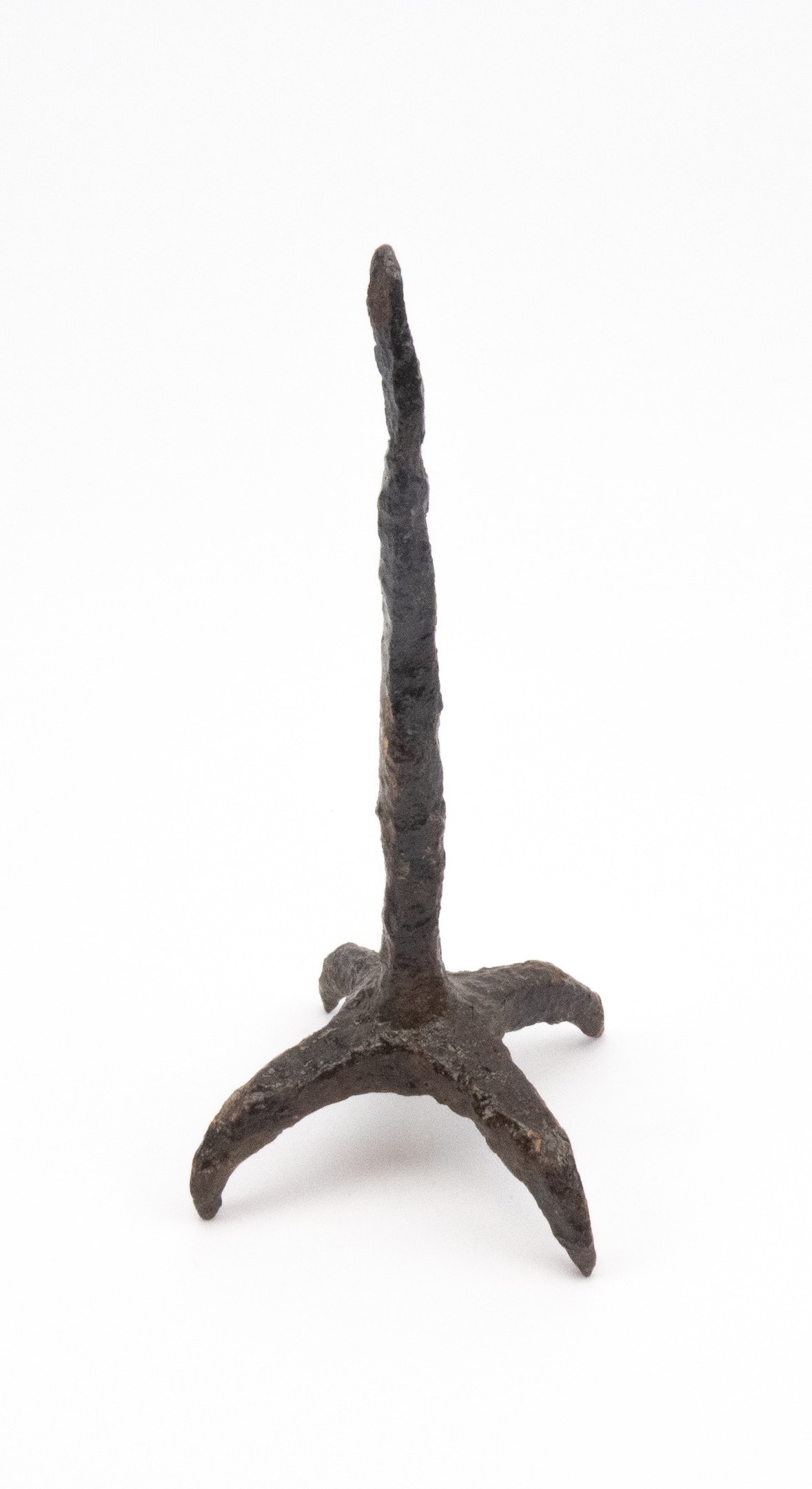 Kletsievoetje, ca. 1200-1600, ijzer, collectie Fries Museum