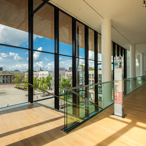 balkon tweede verdieping