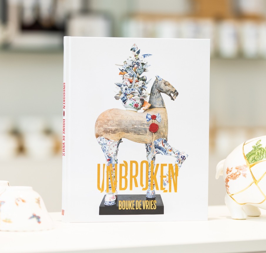 Publicatie Bouke de Vries: Unbroken Publicatie Bouke de Vries: Unbroken