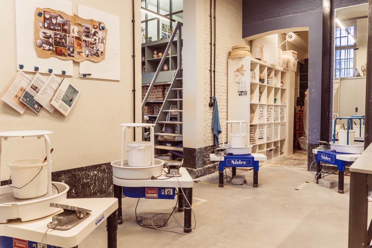 Lies van Huet atelier