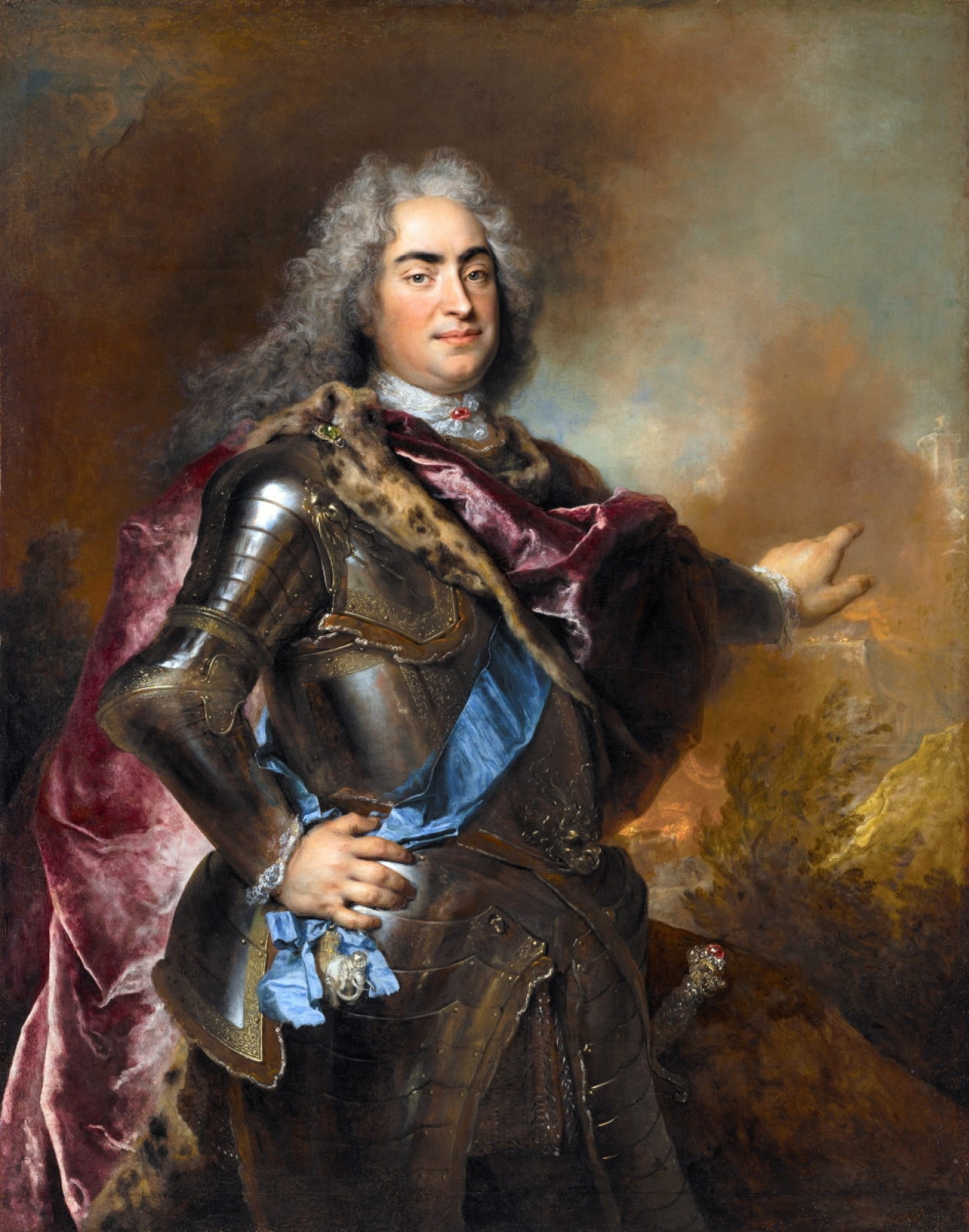 Augustus de Sterke, Nicolas de Largillierre, ca. 1714-1715, The Nelson-Atkins Museum of Art