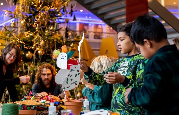 Kerstvakantieworkshop Fries Museum Kerstvakantieworkshop Fries Museum