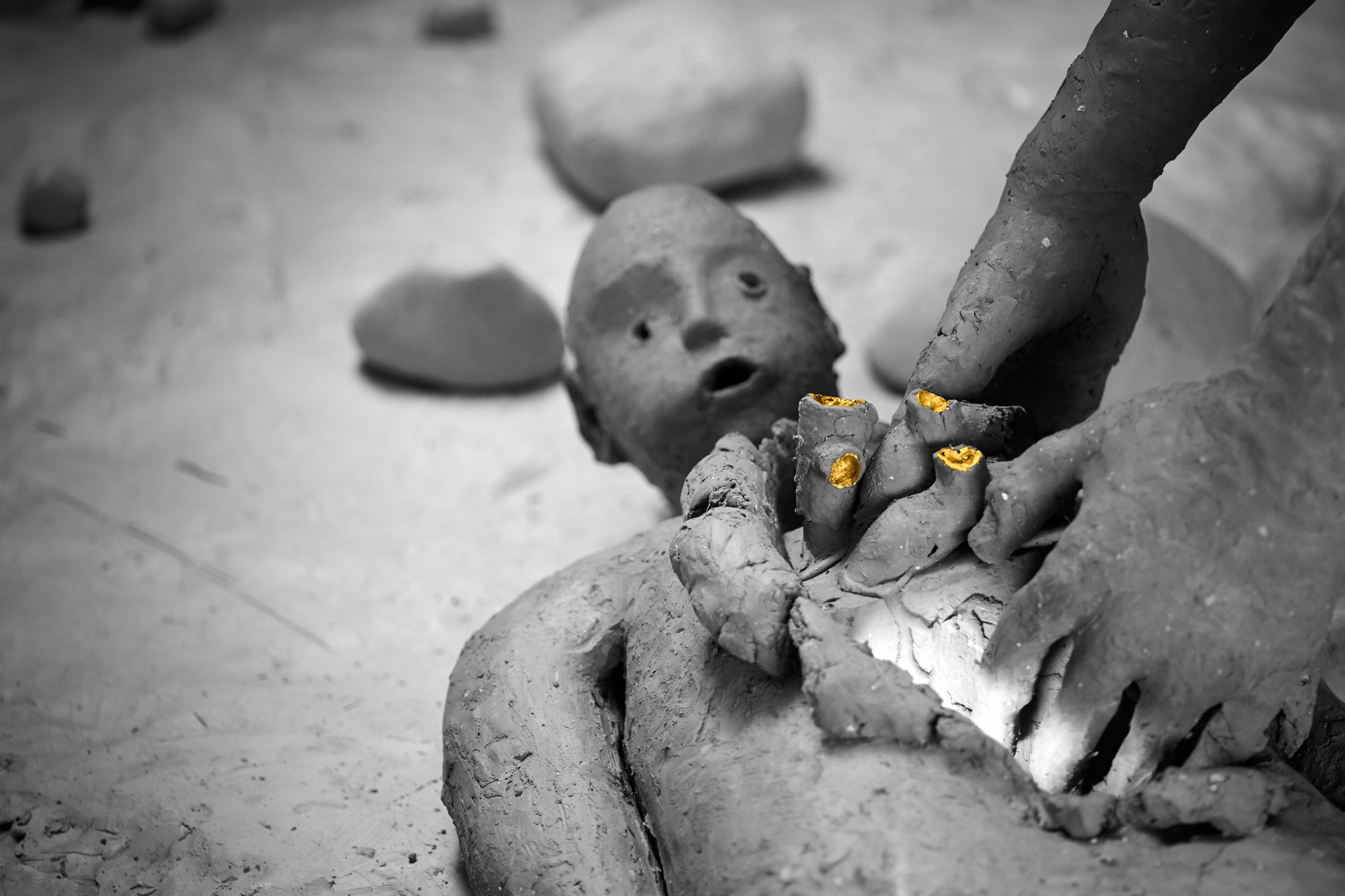 GENG Xue, The Name of Gold, 2019, still, photograph Liu Dapeng