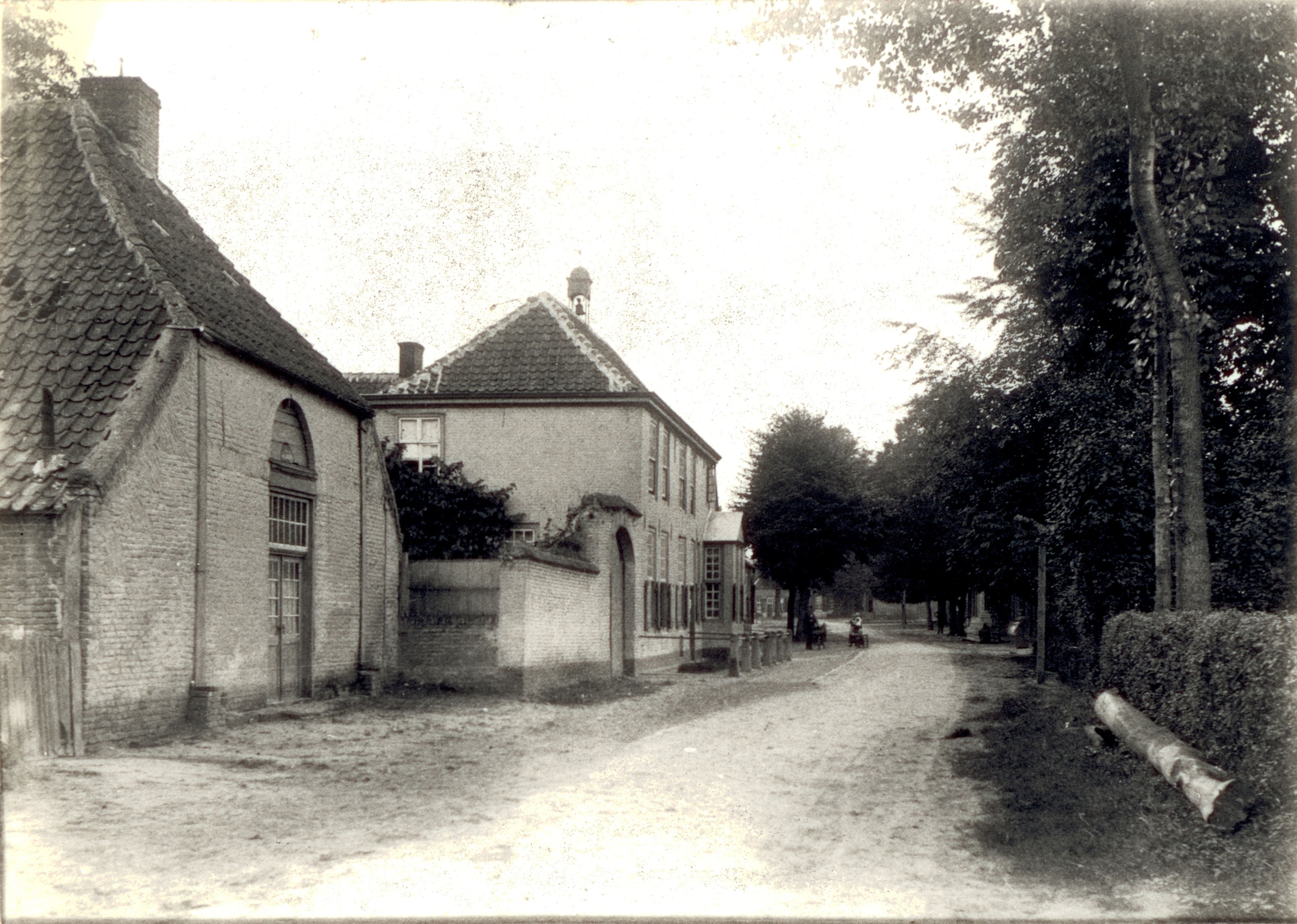 Het huis van Samuel en Wilhelmina Jacoba, de grootouders van Alida in Son, 1890. Foto met dank aan Heemkundekring Son en Breugel