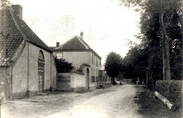 Het huis van Samuel en Wilhelmina Jacoba, de grootouders van Alida in Son, 1890. Foto met dank aan Heemkundekring Son en Breugel