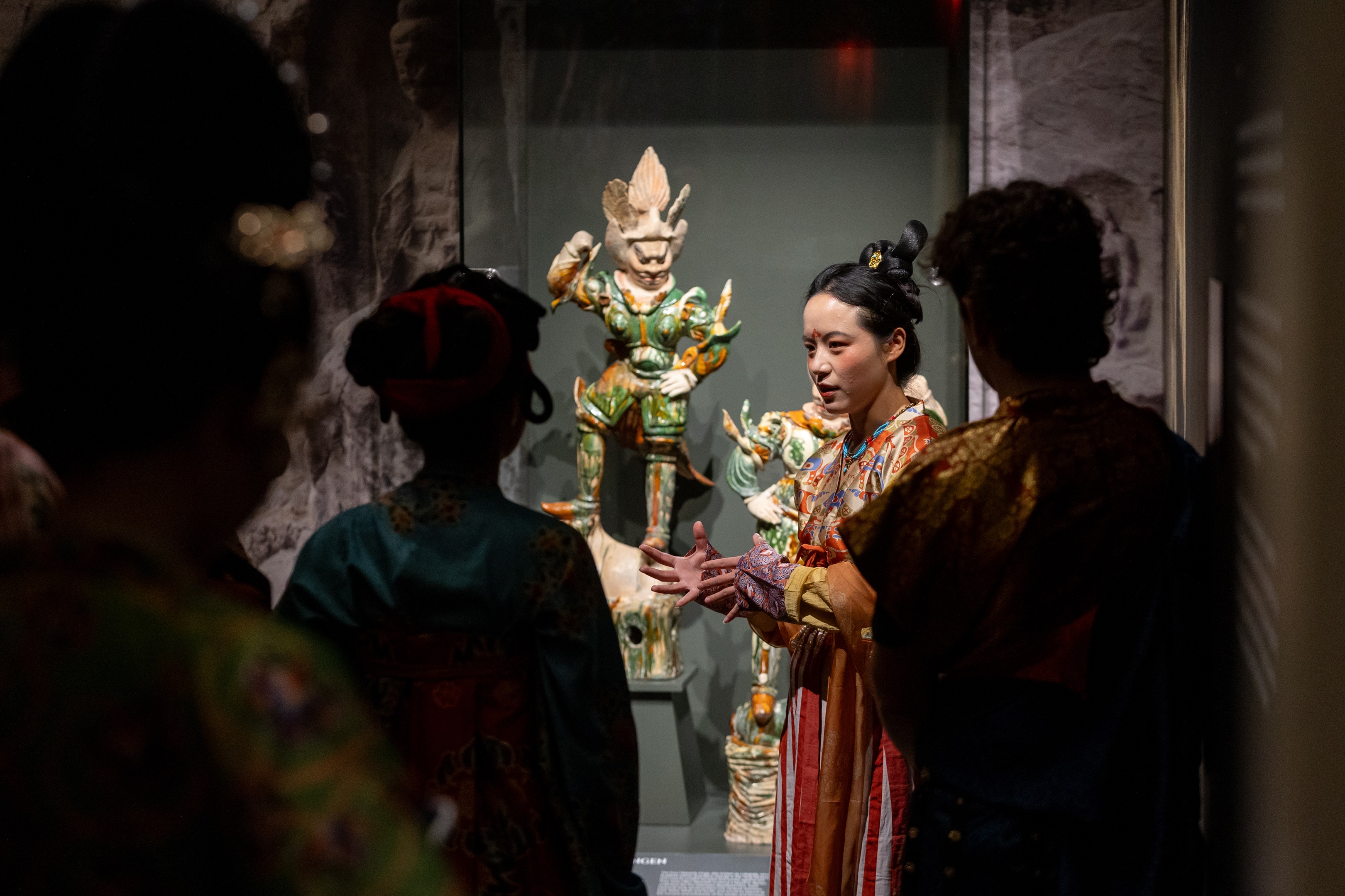 Speciale rondleidingen in Wu Zetian