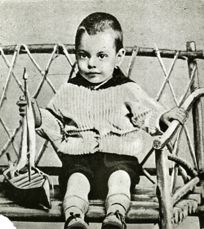 Norman-John, zoon van Rudolf en Margaretha MacLeod, Collectie Fries Museum, Leeuwarden