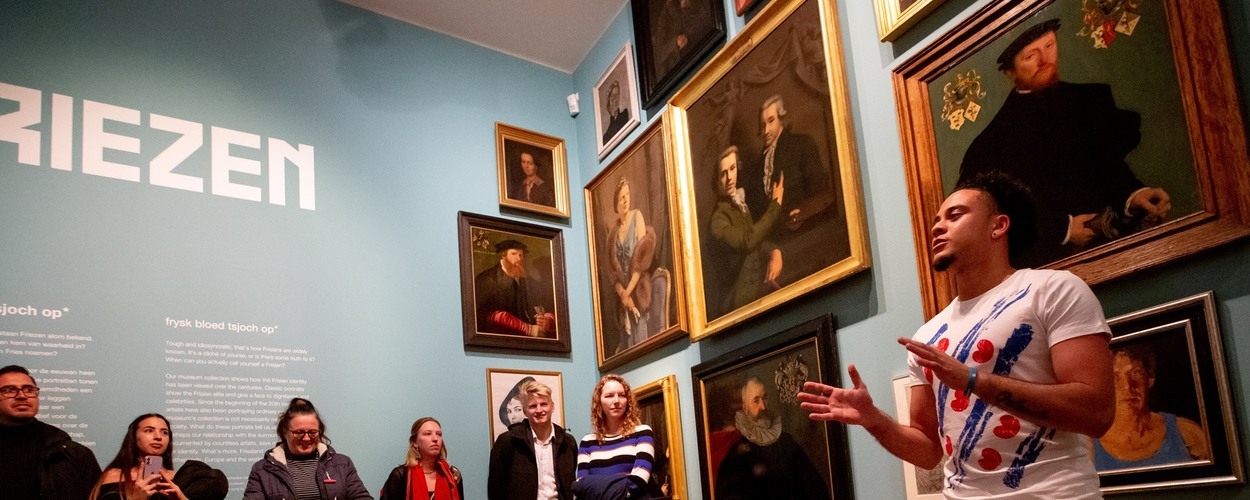 buiten je bubbel, 13 december in het fries museum buiten je bubbel, 13 december in het fries museum