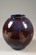 Vase with glaze decoration