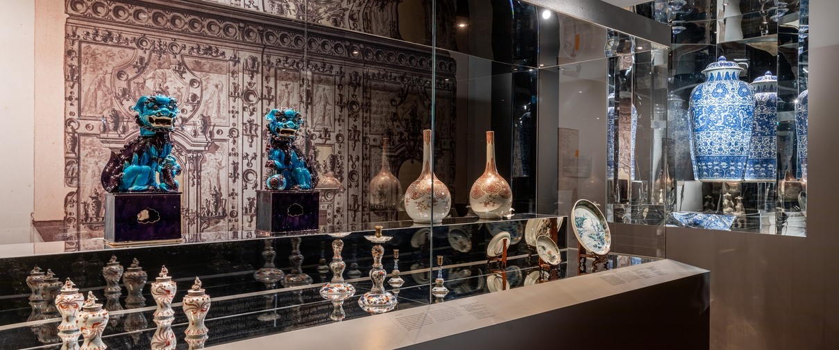 Zaalfoto in Porseleinkoorts, door Ruben van Vliet Zaalfoto in Porseleinkoorts, door Ruben van Vliet