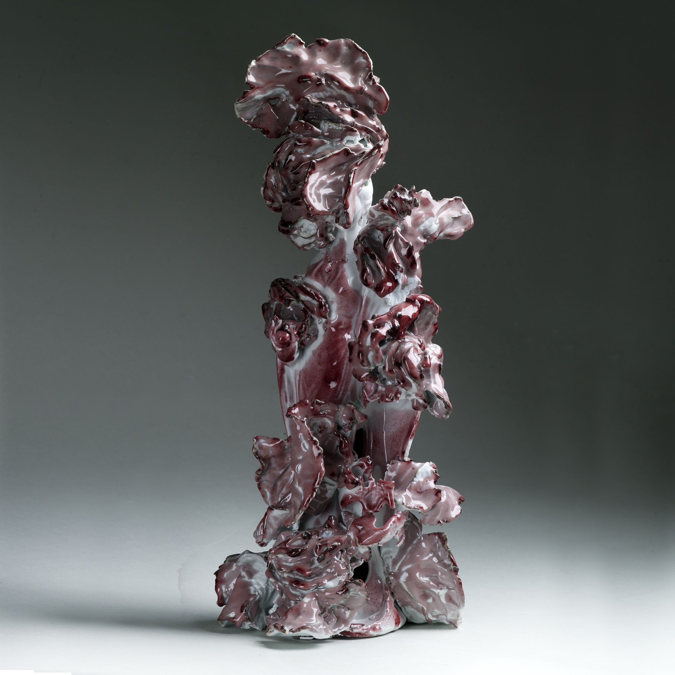 Heringa/Van Kalsbeek, Beeld in een expressionistische vorm, 2005 | Keramiekmuseum Princessehof, Bruikleen Vereniging van Vriende