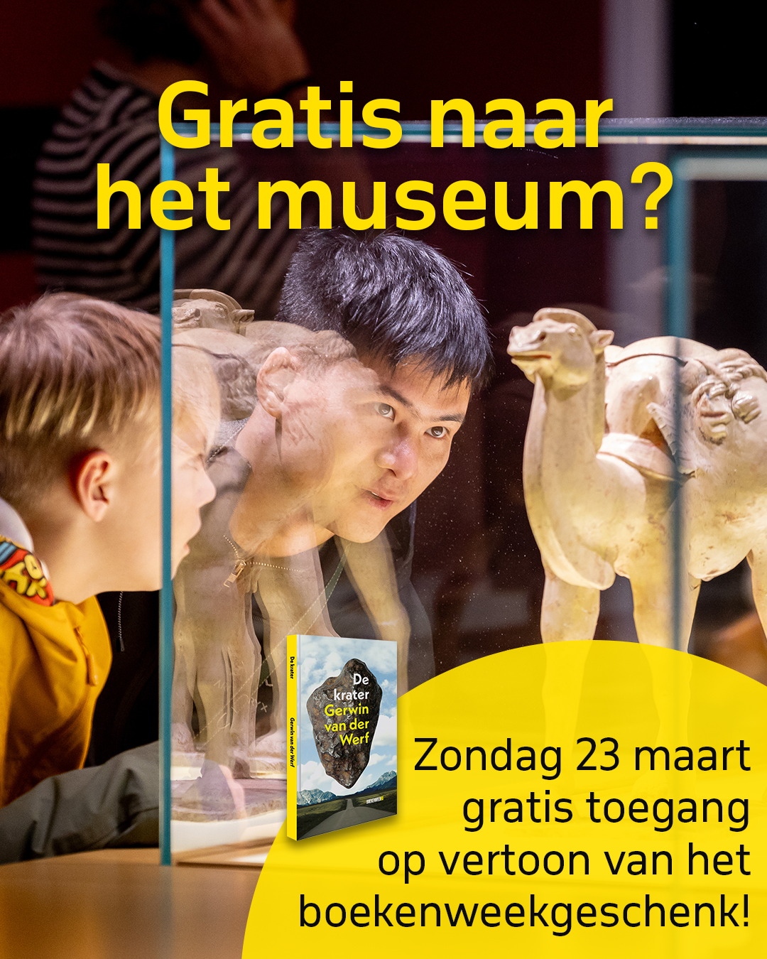 Boekenweek in Keramiekmuseum Princessehof