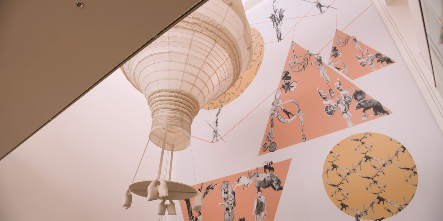 Aerostatic Experience, video door Film van Gebroeders