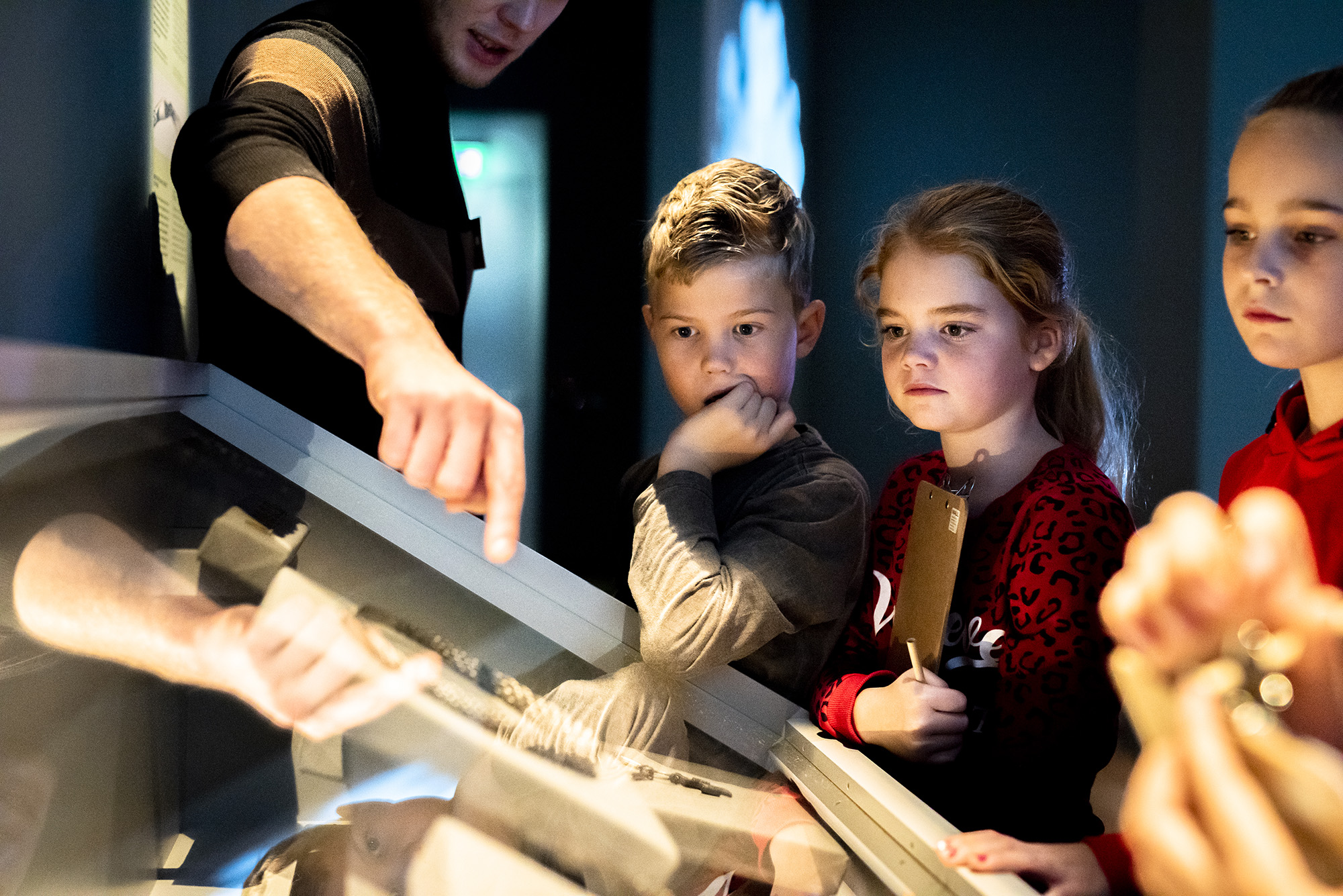 Onderwijsprogramma Wij Vikingen - Foto David Vroom