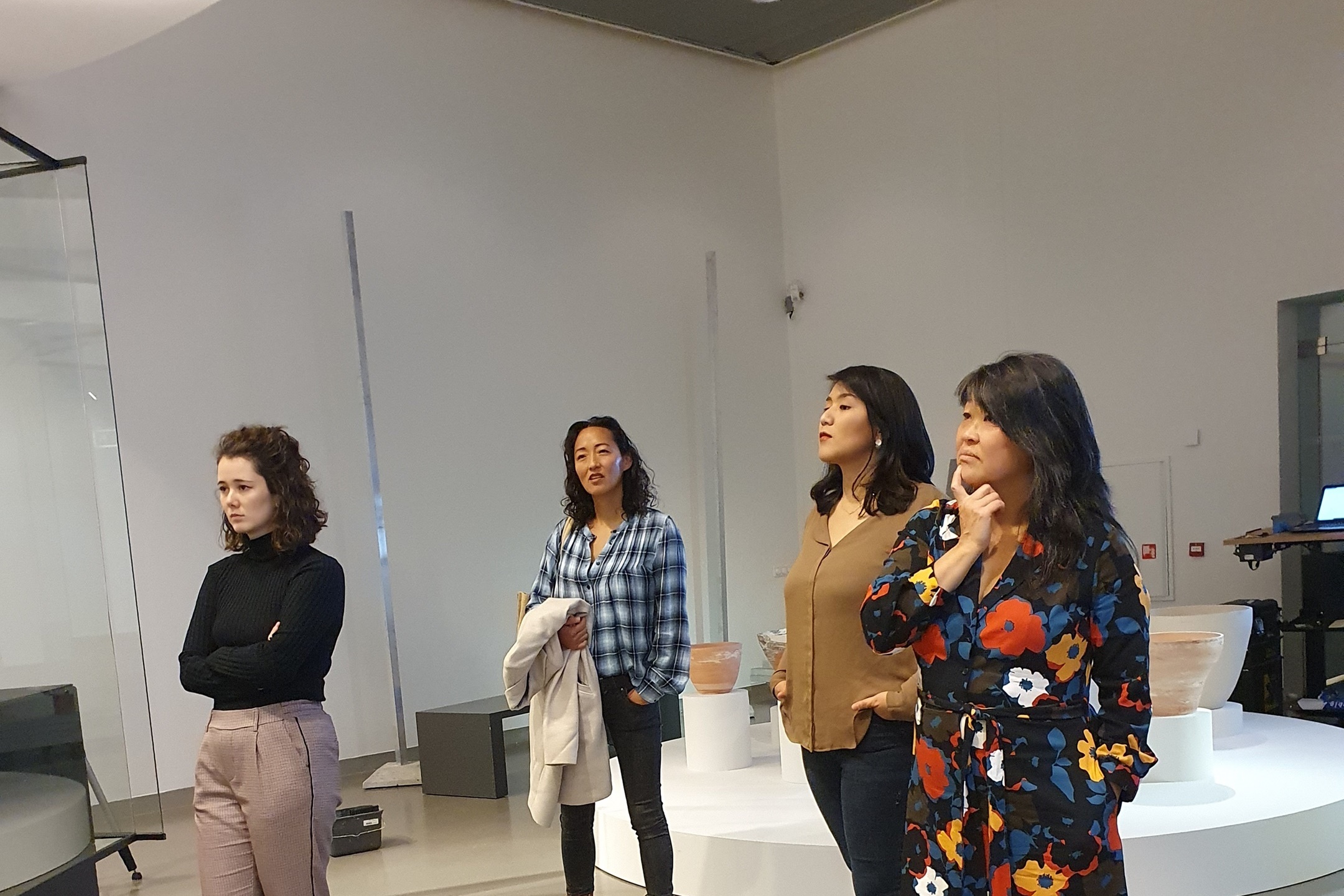 Exclusieve rondleiding voor klankbordgroep KOREA