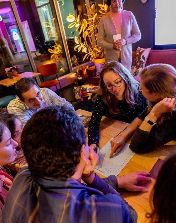 Pubquiz, foto door Ruben van Vliet Pubquiz, foto door Ruben van Vliet