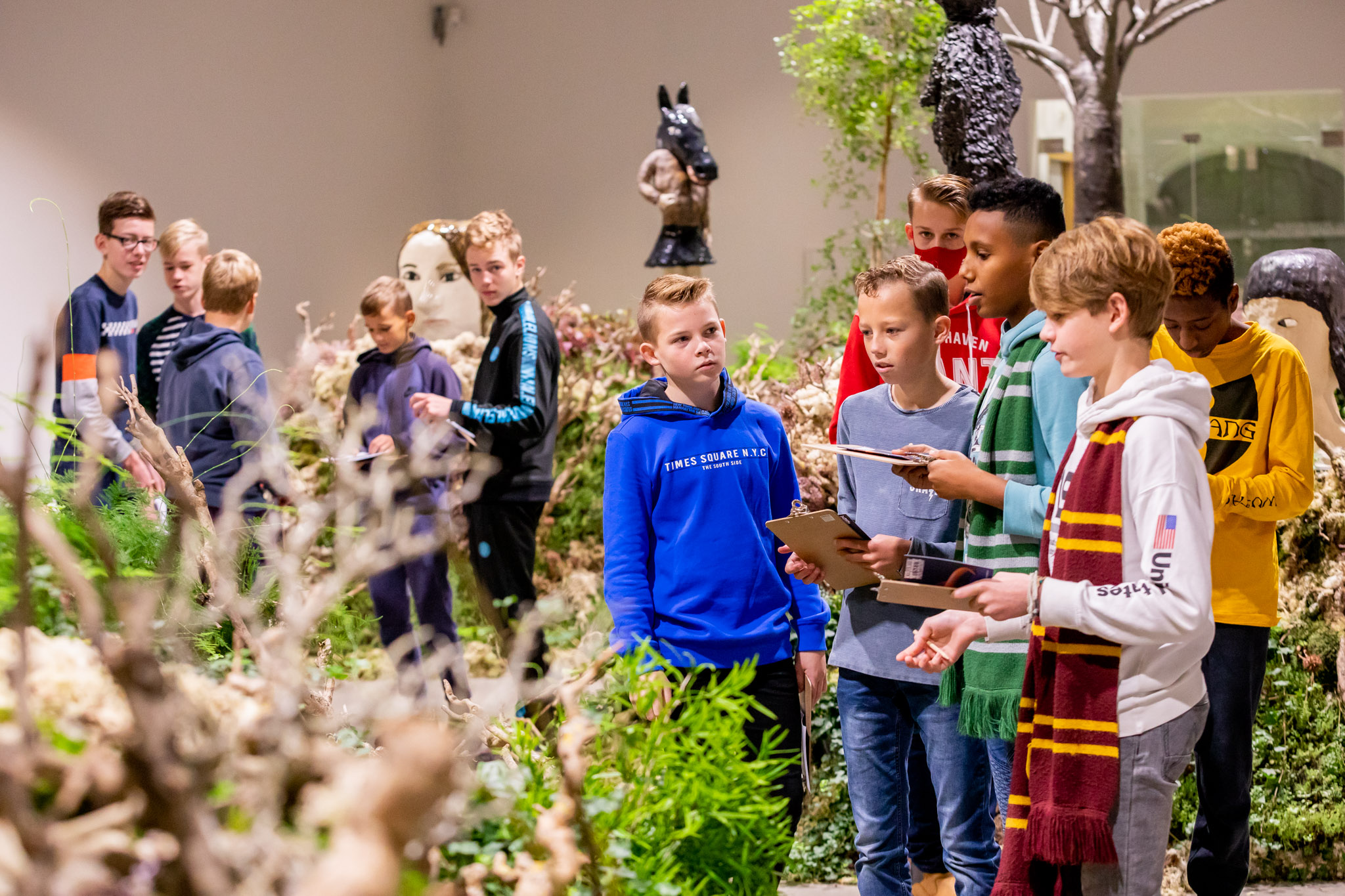 Schoolklas Human After All